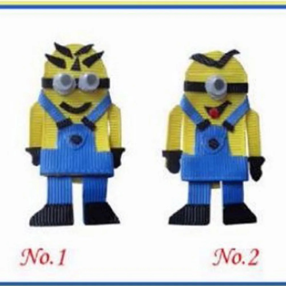 18 шт. новый стиль благословение хорошая девушка Жук зажим маленькие Миньоны