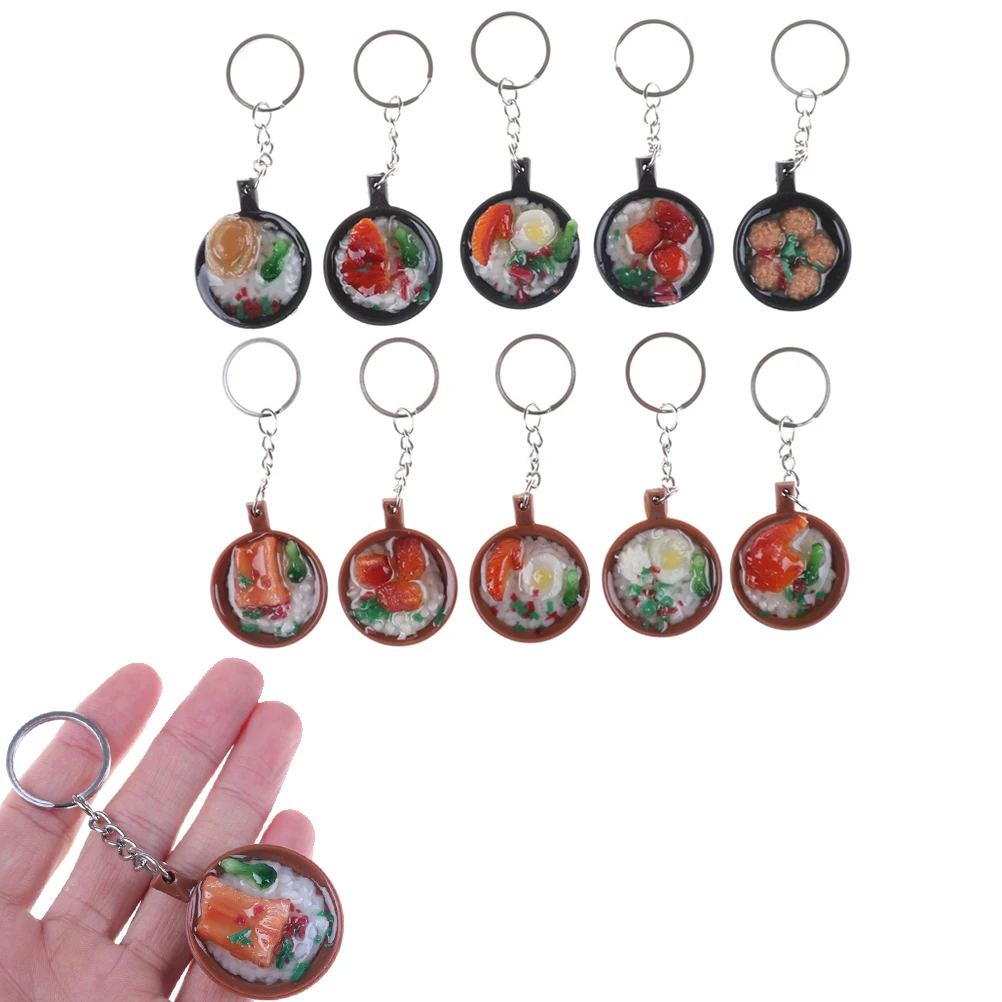 1 шт. брелок имитация еды|Брелоки| |