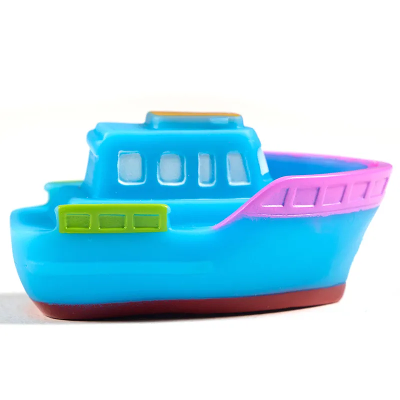 Мягкие резиновые игрушки для купания 1 шт./компл. детские мытья детей с