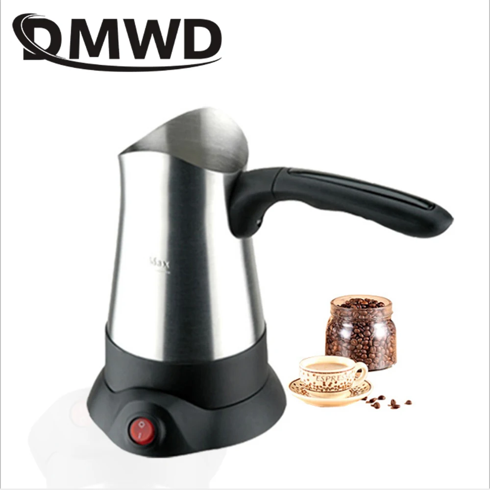Кофейник DWMD в турецком стиле Электрический кофейник кофеварка для приготовления