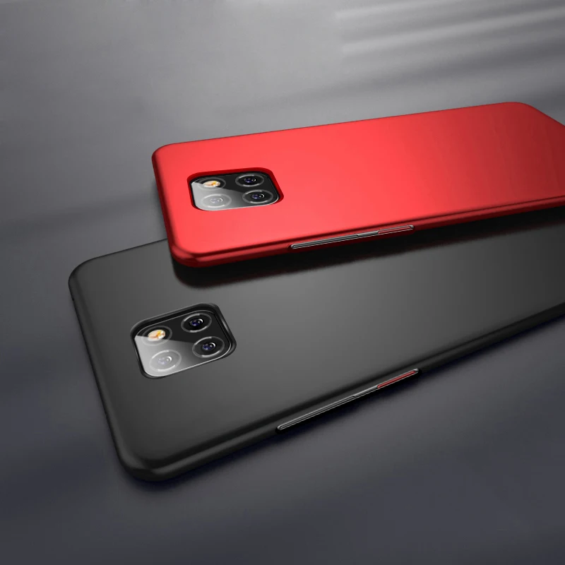 for huawei mate 20 X case cover MOFI Pro Hard PC Back Cover Case 20X full MATE frosted |