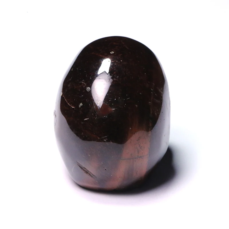 2-дюймовый красный тигровый глаз камень Череп статуэтка ручной работы