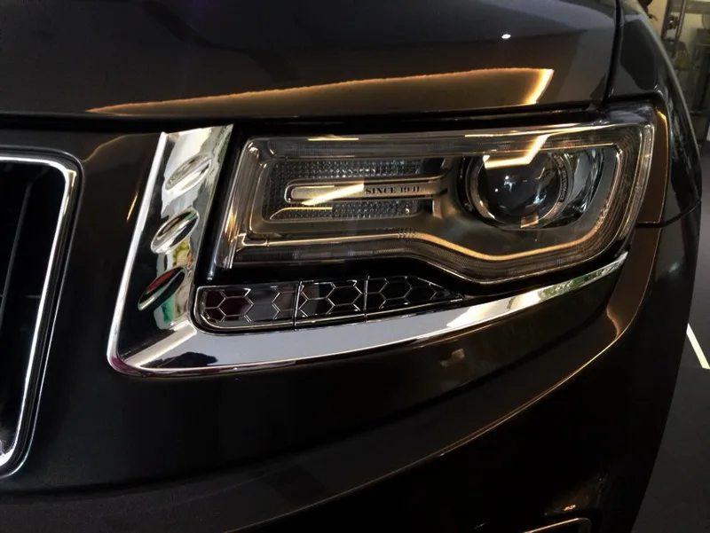2 шт. бампер для фар Jeep Grand Cherokee 2014|trim cover|cherokee bumpergrand cherokee bumper |