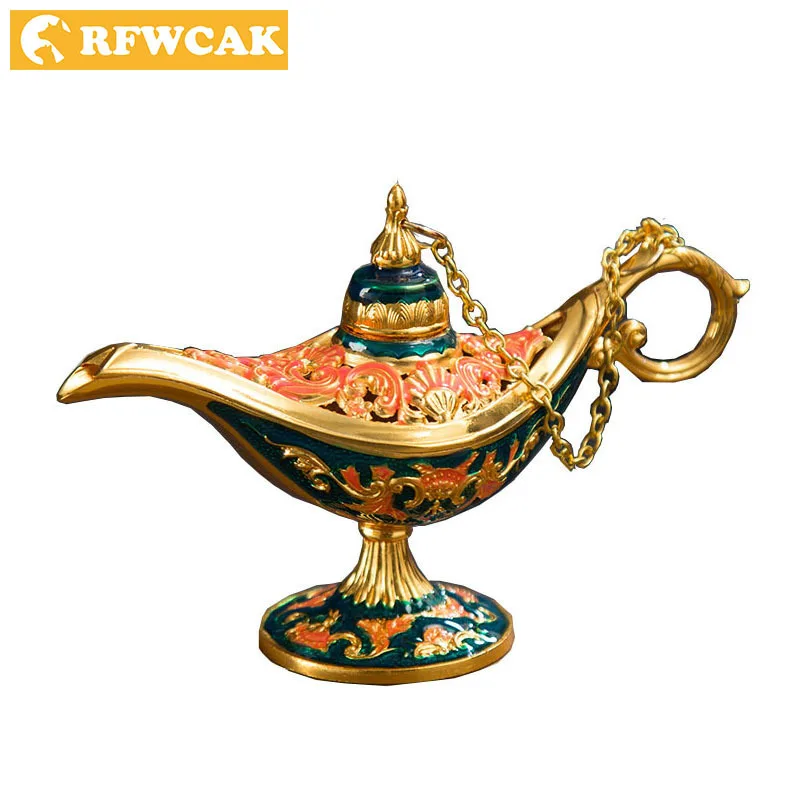 Прямая покупка Волшебная Лампа Алладина фонарики-пожелания олова из сплава