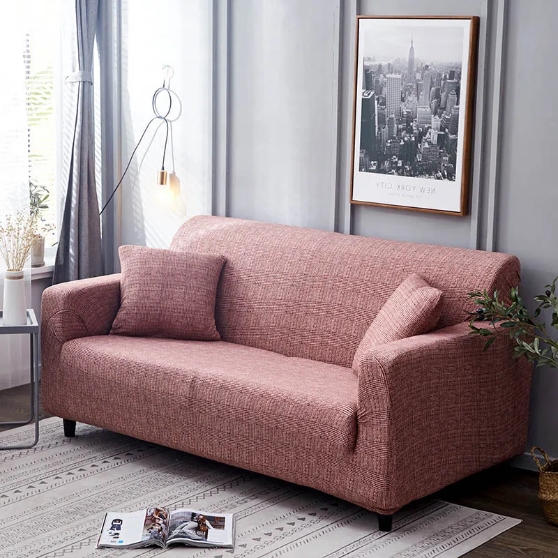 Modern Sofa Cover Printed Anti-dirty Full Tight Wrap Couch Slipcovers Furniture Home Decoration 1/2/3/4-Seater | Дом и сад