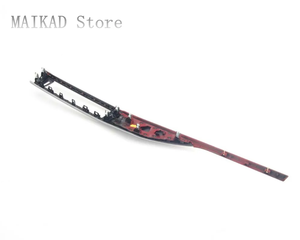 Кораллово-красная Отделка приборной панели для BMW F32 F33 418i 420i 428i 430i 435i 440i 418d 425d 430d 420d