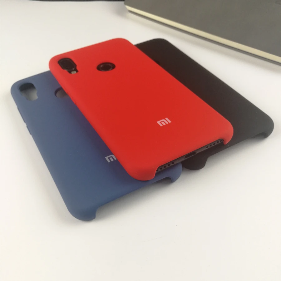 Xiaomi redmi note 7 супер хорошее жидкий силикон Защитная крышка Pro xiaomi Глобальный Версия
