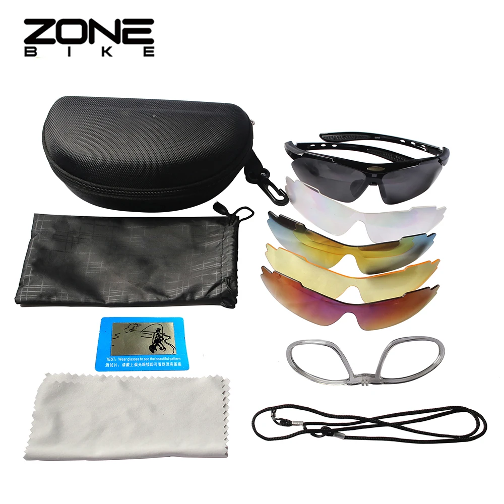 ZONEBIKE открытый Uv400 поляризационные велосипедные очки защитные для Для мужчин