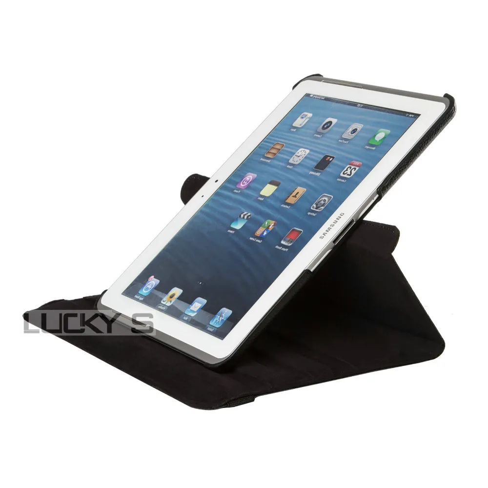 Для смартфона Samsung Galaxy Tab 2 10 1 P5100 P5110 P7500 P7510 чехол из искусственной кожи для