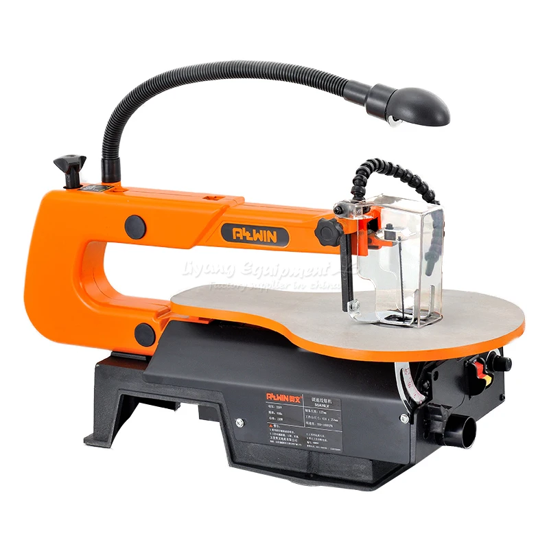 Беспыльная резная прямолинейная модель стальной проволочной пилы Настольный