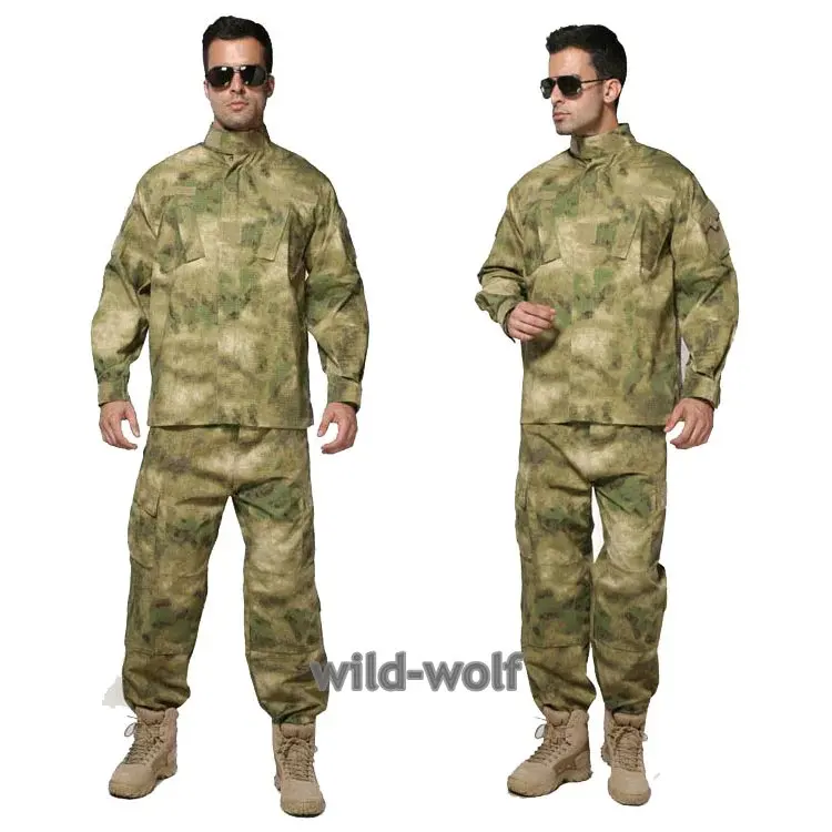 Армейская военная куртка полевая камуфляжная Военная страйкбольная униформа