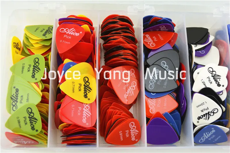 100 шт. нейлоновые медиаторы для акустической гитары|picks plectrums|guitar pickselectric guitar picks |