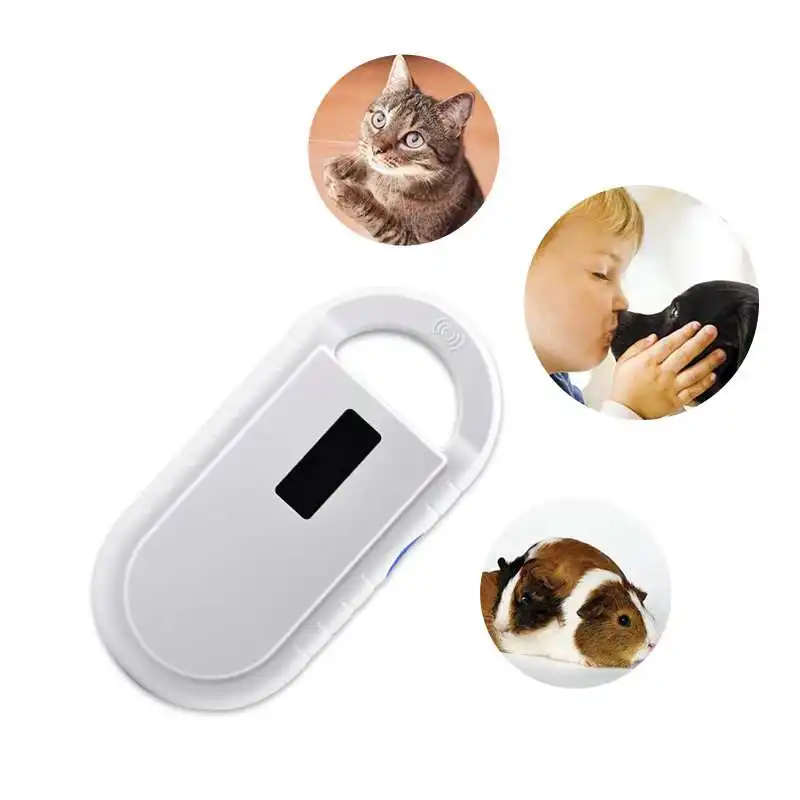 X 20 Handheld Scanner Dog Chip RFID Microchip Reader PT160 for pets animals identification
