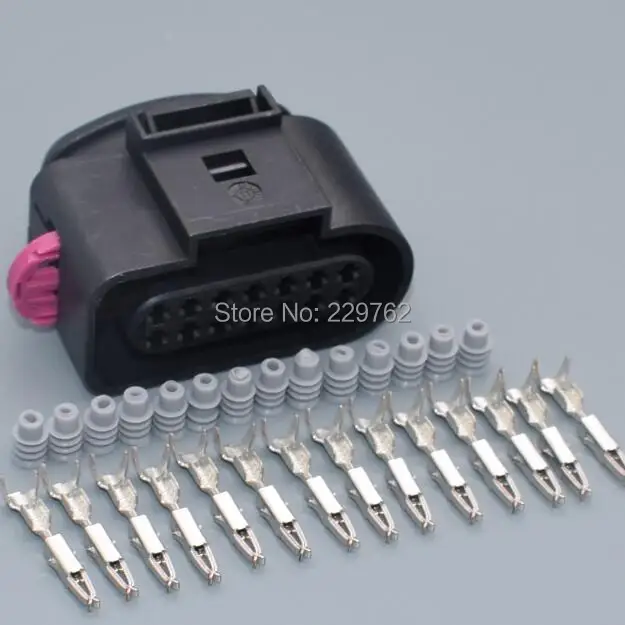 14 контактный разъем проводов shhworld Sea жгута для VW Touran Touareg Transporter Golf Jetta Passat Audi Seat
