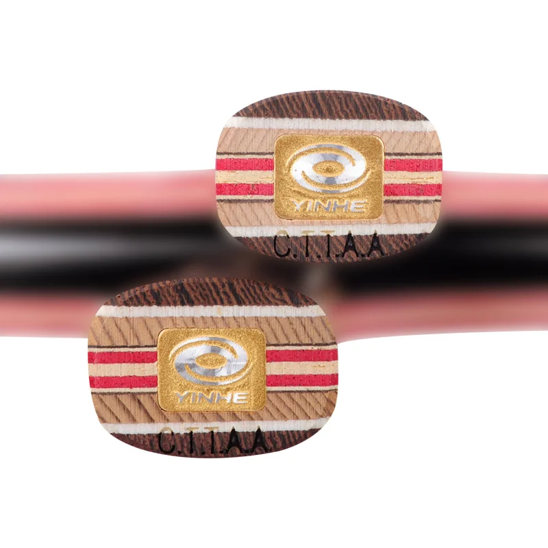 Оригинальный Yinhe Galaxy Provincial фиолетовый дракон D 607 (stiga Cl Struct) черное лезвие для
