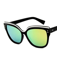 womens classic retro cat eye sunglasses vintage luxury brand designer sun glasses ladies eyewear reflection oculos de sol gafas