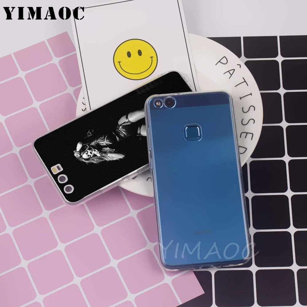 Мягкий чехол YIMAOC Beyonce Жизель Ноулз для Huawei P 8 9 10 20 30 Lite Pro 2016 2017 smart 2019 TPU |