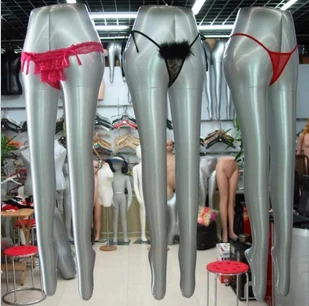 Бесплатная доставка модный надувной женский манекен штаны юбка подставка для