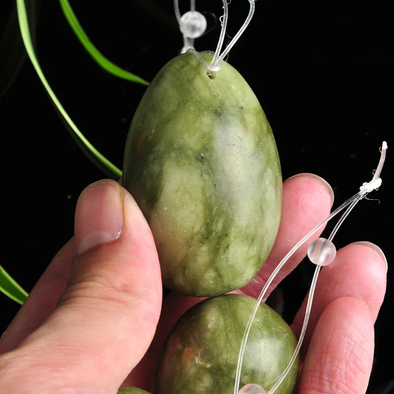 3 шт. нефритовый массажер для мышц тазового дна|Массажный мяч| |