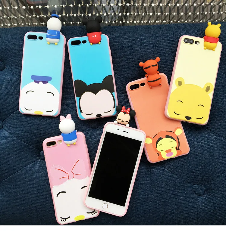 For Xiaomi Note 4 2017 Fashion 3D Cute Soft Silicone Animal Cartoon Back Case Cover 5 xiomi6 Redmi 4X 3 |