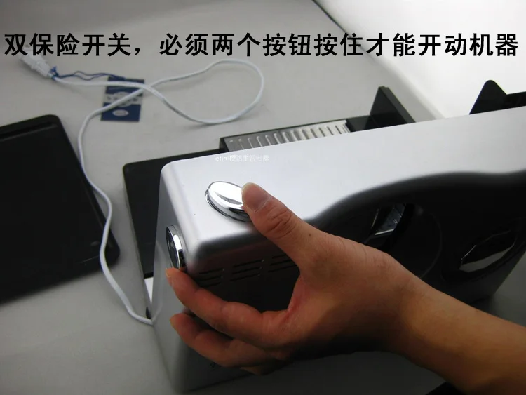 Сакура небольшой бытовой электрический слайсер нарезка рулонов сыра ветчины нож