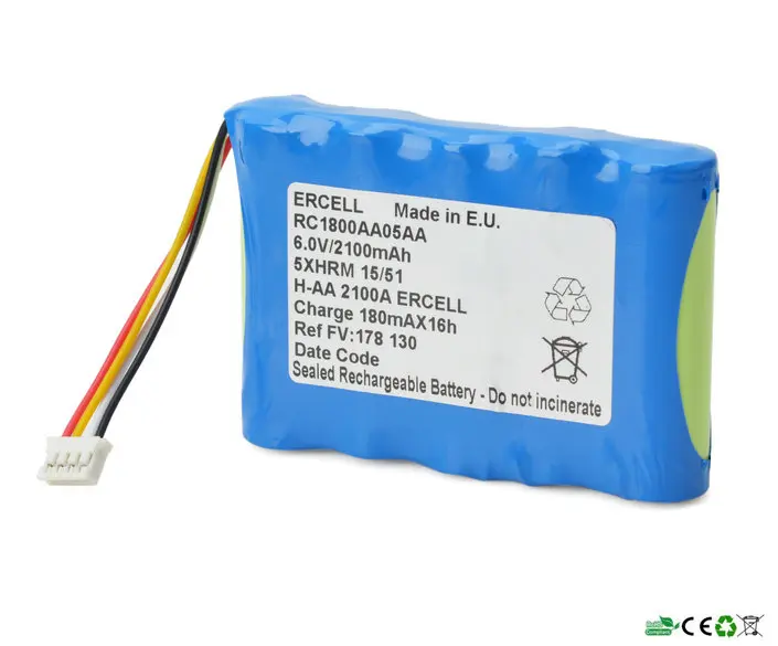 Для Fresenius RC1800AA05AA батарея замена Agilia Kabi для шприцевого насоса 6V 2100mAh| |