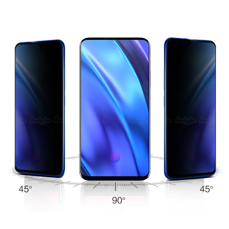 Закаленное стекло для VIVO V15 Pro с защитой от шпиона, Защитная пленка для VIVO V15 V15Pro