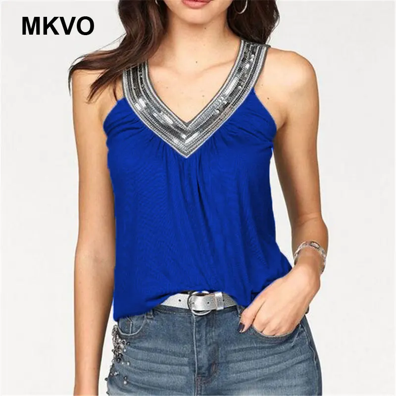 Летний женский Одноцветный Топ Без Рукавов размера плюс сексуальный топ с