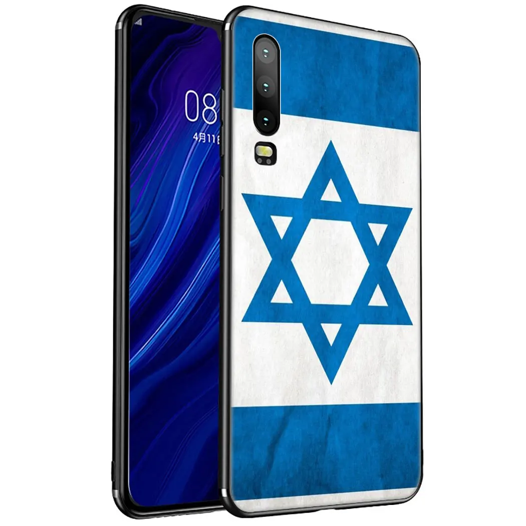 IYICAO Флаг Израиля Мягкий силиконовый чехол для телефона huawei P Smart P30 P20 P10 Lite Pro Чехол