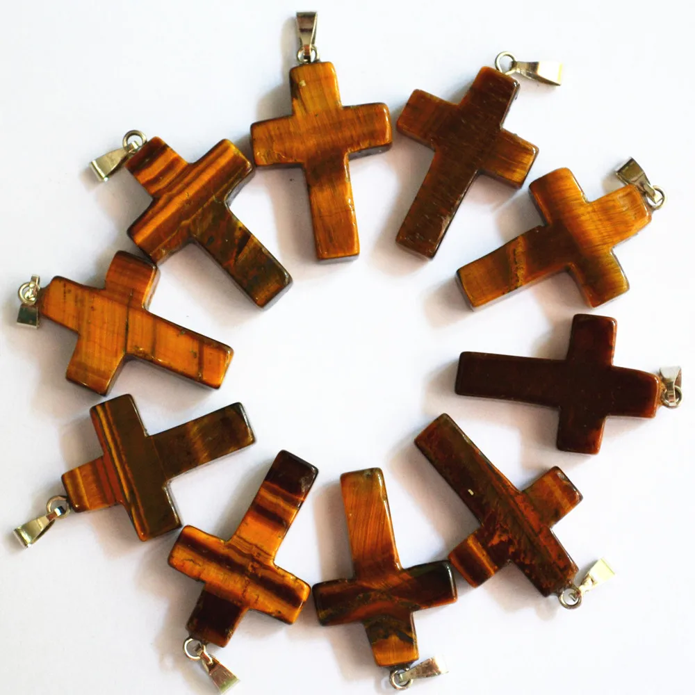 Оптовая продажа 2021 Новое поступление модные подвески из натурального камня