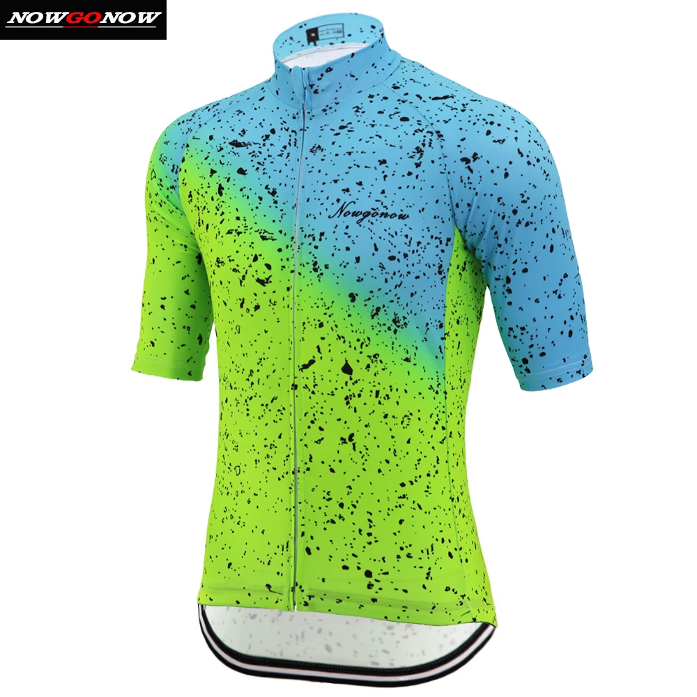 Мужская велосипедная одежда флуоресцентная зеленая синяя mtb road pro racing полностью