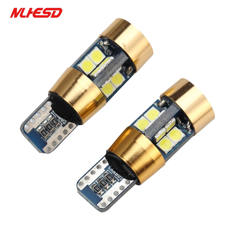 2 шт. T10 3030 светодиодный лампы 19SMD Белый Автомобильный чип 168 194 2825 W5W для парковки
