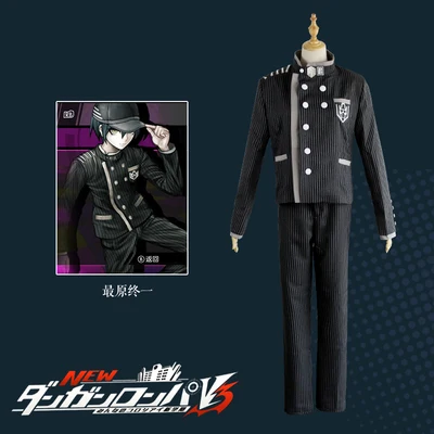 Игра Danganronpa V3 убийства гармонии Косплэй костюм новые ботинки для косплея