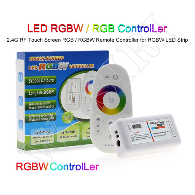 Комплект светодиодных лент 5 м 10 20 30 12 В RGB RGBW водонепроницаемые IP65 300 светодиодов