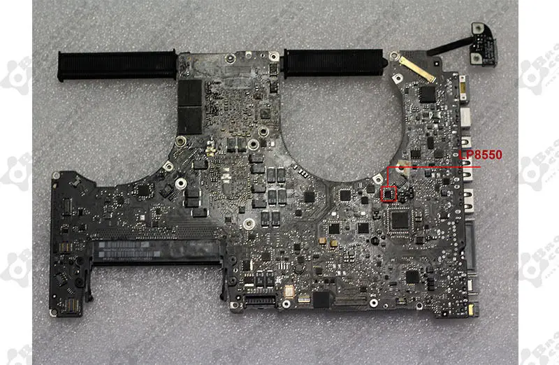30 шт./лот новый оригинальный U9701 драйвер подсветки IC чип BGA25 LP8550 8550 для Macbook Pro 15