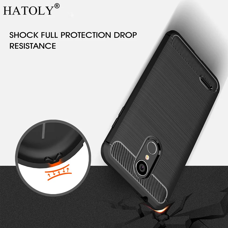 HATOLY чехол для LG K8 2018 телефона мягкий силиконовый резиновый Aristo 2 X210|Бамперы| |