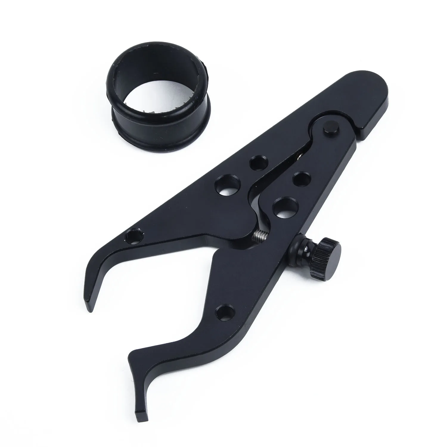 

135x45x6.4mm Throttle Lock Handlebars Lever Accessory Aluminum alloy Universal