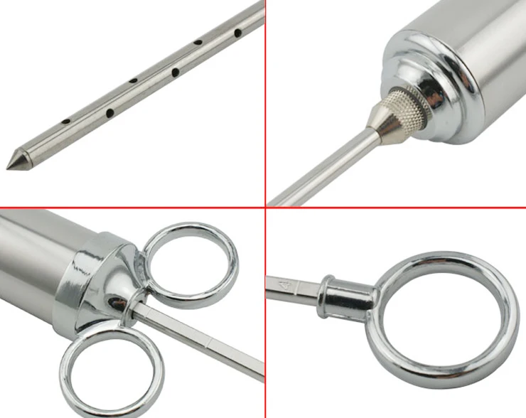 Бесплатная доставка инструменты для приготовления пищи 1 унция инжектор барбекю