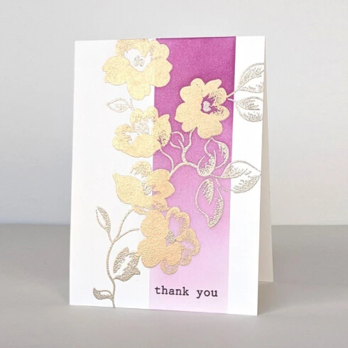 Новые матовые цветочный сад прозрачный силиконовый Stamp Set DIY