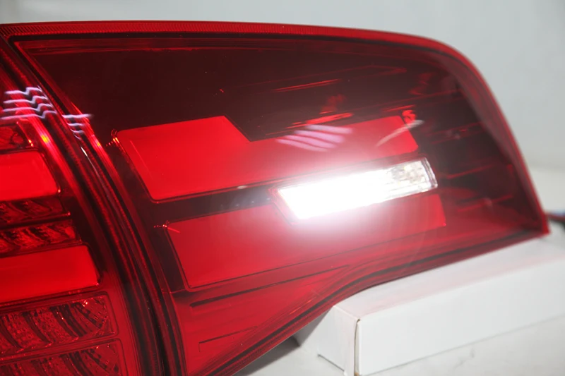 Автомобильный Стильный чехол для Renault Koleos светодиодный задний фонарь Tai светильник s светодиодный задний фонарь стояночный светильник, светильник для бега, ревущий светильник s