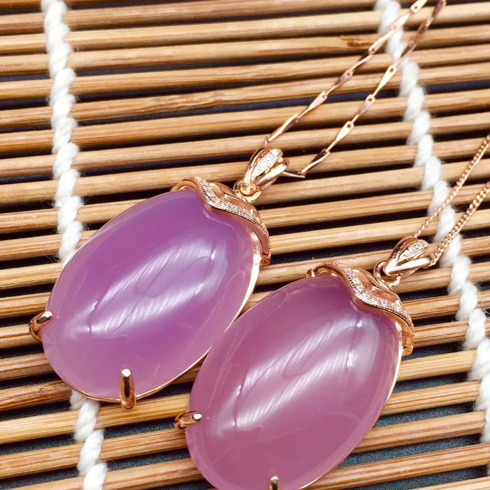 KJJEAXCMY boutique jewels 925 золотая медуллярная синяя пудра и сапфировый кристалл подвесные