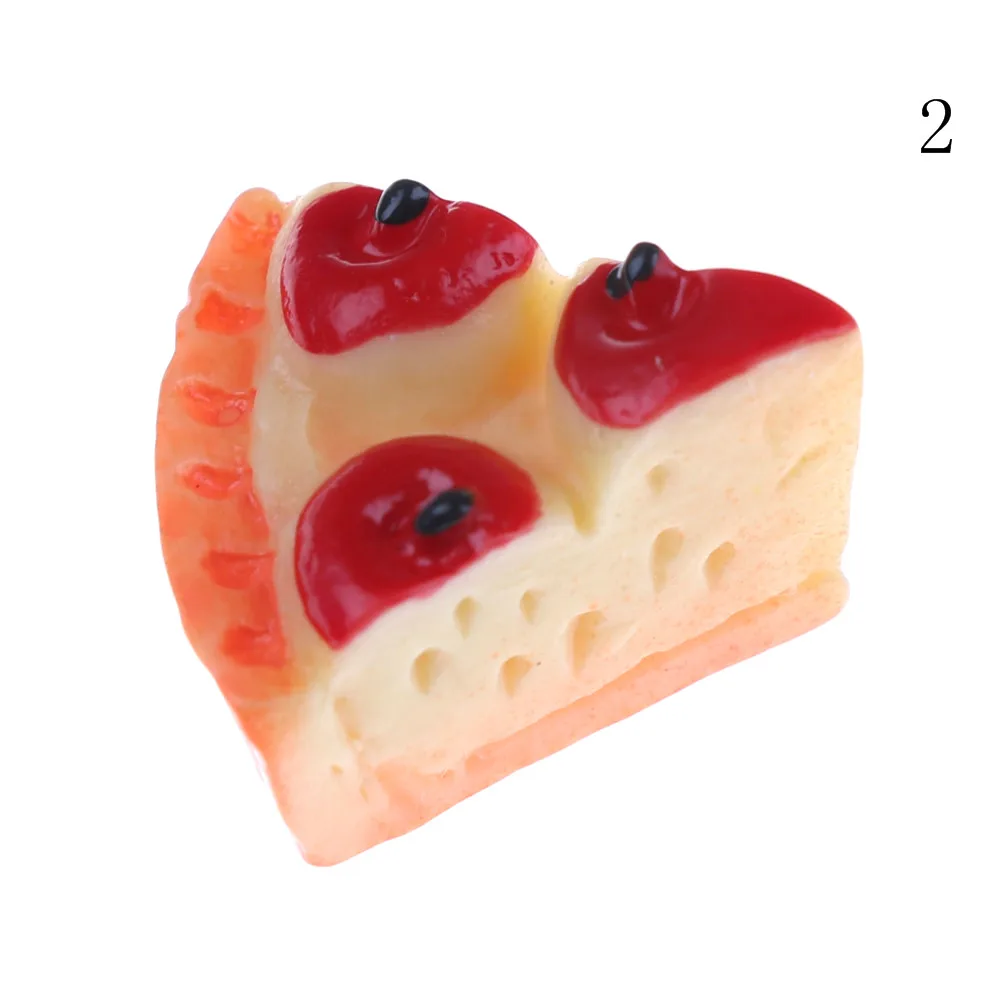 1pcs Новинка, Детские кухонные пиццы, еда для 1:12, кукольный домик, кухонные игрушки, Миниатюрные Мини-симуляторы, еда s для кукол, размер S/L - Цвет: 1pcs
