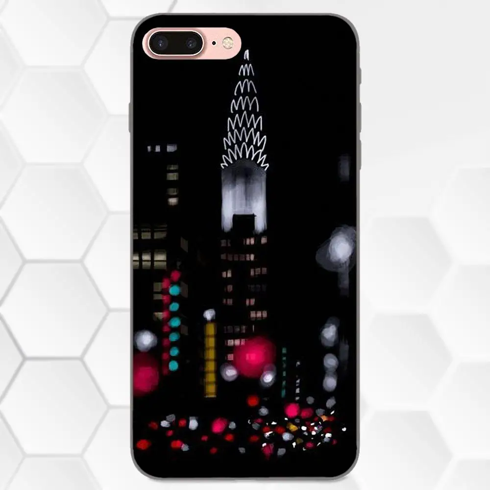 Для Xiaomi Redmi Note 2 3 4 4A 4X 5 5A 6 6A Plus Pro S2 Y2 мягкий хипстерский чехол New York City View Sky Landscape |