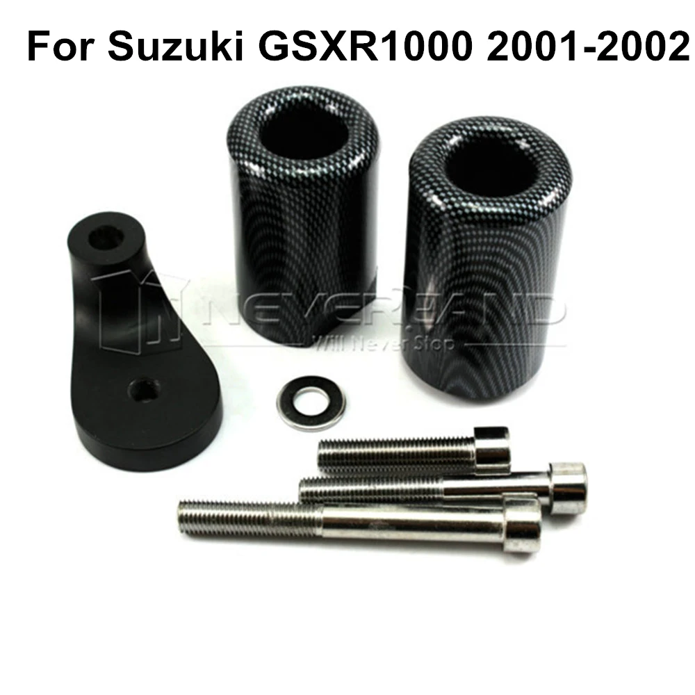 MT219-004-C Мотоциклетная рамка Ползунки падение Краш протектор для Suzuki GSXR1000 GSXR 1000 600 750 K5 аксессуары для мотоциклов D30 - Цвет: MT219-004-C