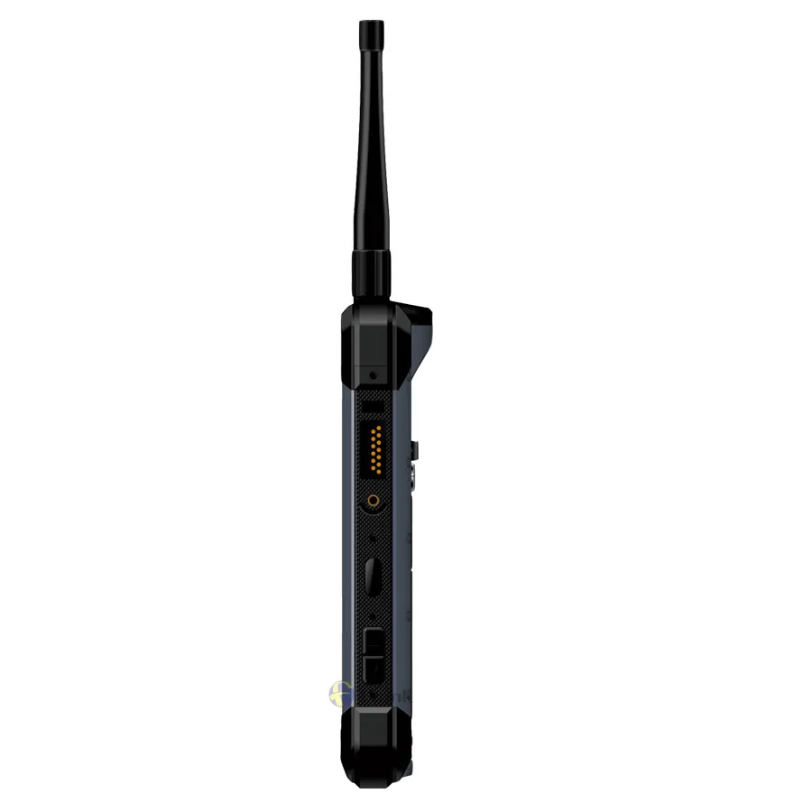 IP68 водонепроницаемый телефон DMR 2 м двухканальные рации 2D сканирование Android Восьмиядерный 3g 32G 6000mAH 4G Lte смартфон NFC gps