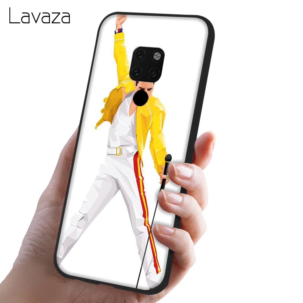 Мягкий силиконовый чехол Lavaza Freddie Mercury Queen band для Huawei Mate 10 20 P9 P10 P20 Lite Pro P Smart чехлы из
