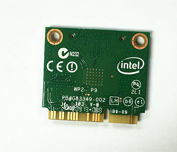 Новинка для Intel Wireless-N 7260 7260HMW BN Wifi Bluetooth 4 0 Hlaf Mini PCI-Ecard 802.11N DELL/ASUS /ACER/samsung | Компьютеры