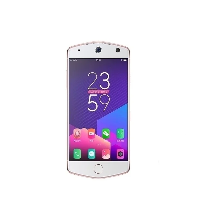 Meitu M8 5,2 дюймов 3000 мАч Helio x20 десять ядер ЦП 12MP+ 21MP камеры красоты многоязычный чистый необновляемый чистый выпуск