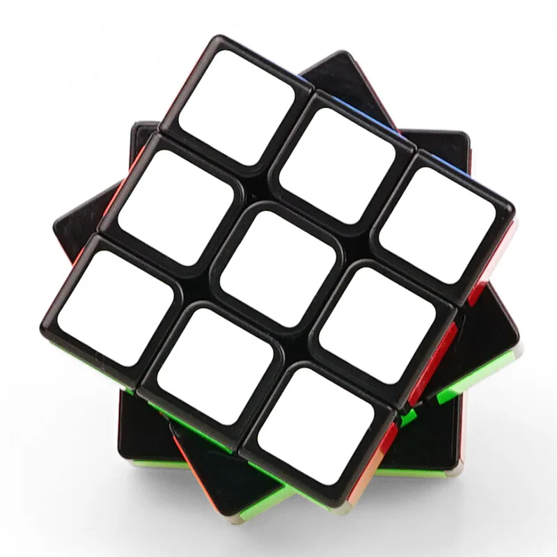 Классические игрушки Cube3x3x3 ПВХ наклейка блок-головоломка скорость обучение и