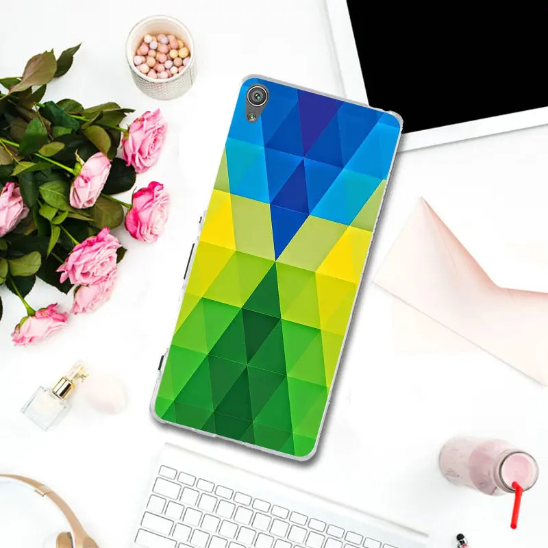 Прозрачный мягкий тонкий чехол из силикона для телефона Sony Xperia XZ Z Z1 Z2 Z3 Z4 Z5